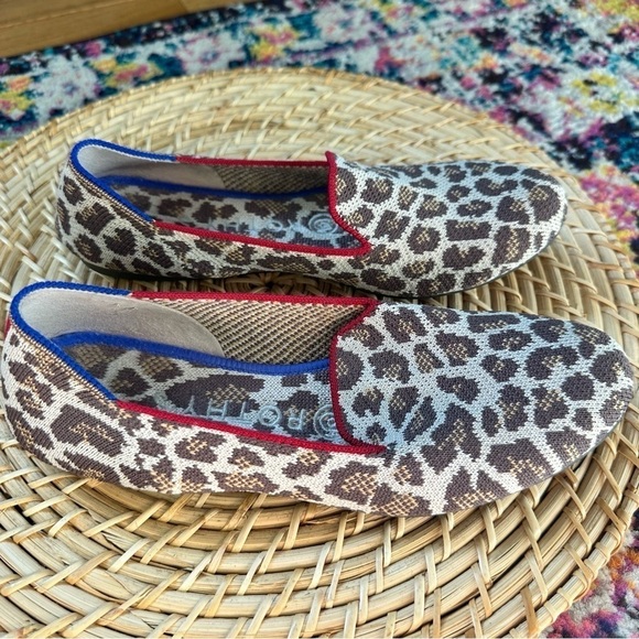 Rothy’s Mocha Spot Loafers Retired Size 6 - Picture 3 of 9